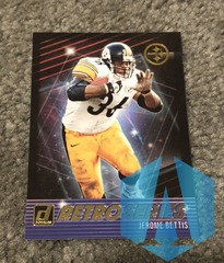 2021 Panini Donruss Retro Series JEROME BETTIS #RS23 Steelers